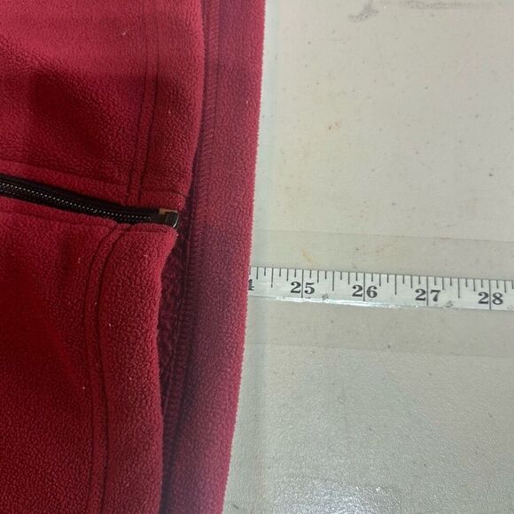 COLUMBIA Womens Florida State Seminoles Flanker III Fleece Full-Zip Jacket Large - Picture 12 of 12